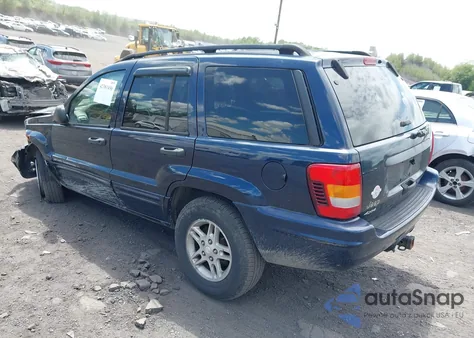 2004 Jeep Grand Cherokee Laredo from USA, damaged, VIN 1J4GW48N94C407642